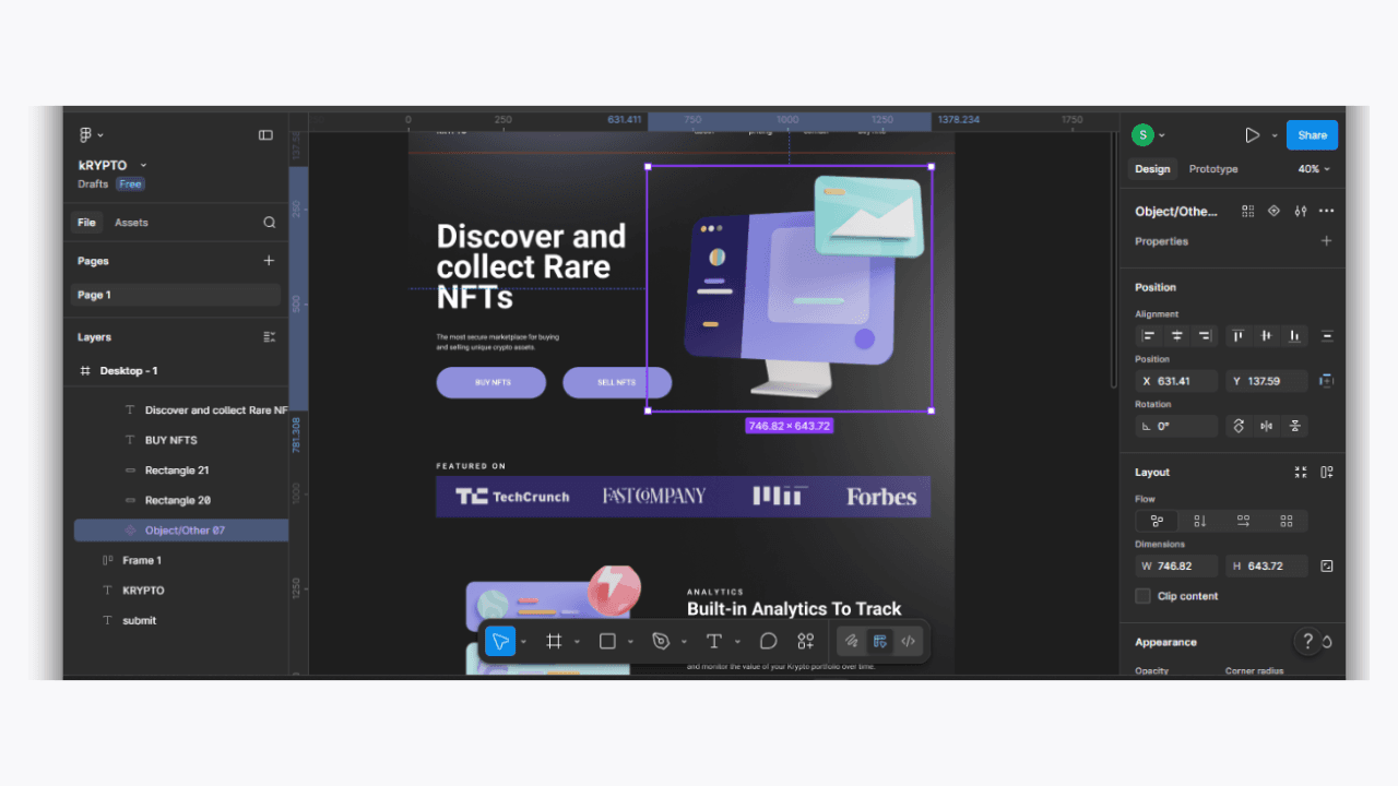 Wireframes